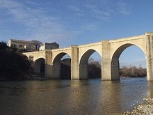 Pont Saint-Nicolas sur le Gardon