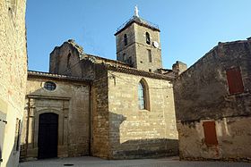 église paroissiale sernhac