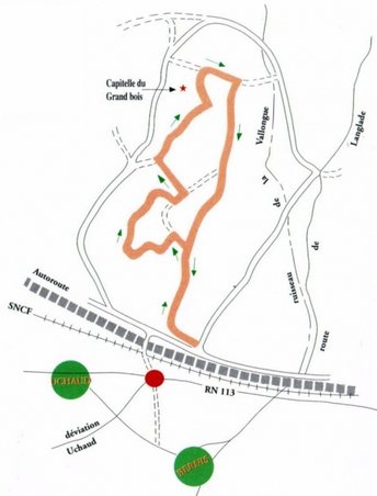 Circuit de marche