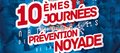 28 mai au 1er juin 2018 - 10eme journées nationales de prévention de la noyade au stade nautique communtaire NEMAUSA