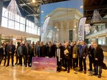 3-1 Plaque inaugurale et photos de la conférence de presse du vendredi 13 janvier 2023 