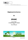 Règlement de service SPANC