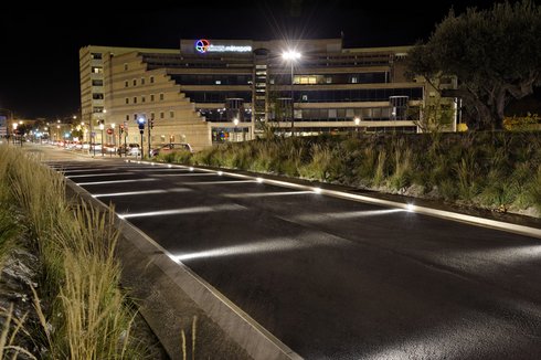 Rond-point des Nations-unies © Stéphane Ramillon