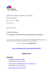 Ordre du jour conseil communautaire Nîmes Métropole 12 novembre 2018, version accessible
