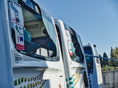 Photo de bus Tango dégradés (Crédit : Nîmes Métropole)