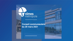 Annexe 3 - Présentation BP consolidé 2021 Nîmes Métropole