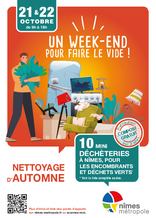 Flyer du Nettoyage d'automne 2023