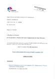 Ordre du jour conseil communautaire Nîmes Métropole 2 novembre 2020