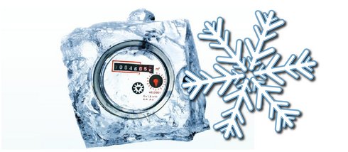 Protection du compteur d'eau