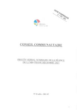 Procès-verbal sommaire du conseil communautaire du lundi 13 décembre 2021