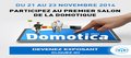 Affiche Inscrivez vous comme exposant au salon Domotica