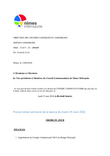 Ordre du jour conseil communautaire du 23 mai 2016, version accessible