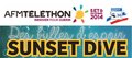 Les bulles de l'espoir, téléthon 2014, Nîmes