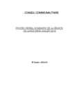 Procès-verbal sommaire du conseil communautaire du lundi 11 juillet 2016, version accessible