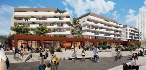 NPNRU - Kennedy sud ©MPM ARCHI / GGL NPNRU - Kennedy sud ©MPM ARCHI / GGL