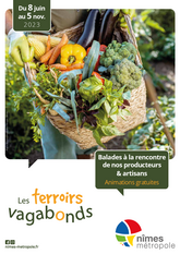 Les Terroirs vagabonds - Affiche 2023