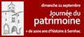Journée patrimoine Sernhac 2014