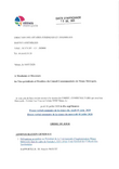 Ordre du jour conseil communautaire Nîmes Métropole 16 juillet 2020