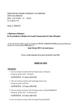 Ordre du jour conseil communautaire Nîmes Métropole lundi 26 juin 2023 - Version accessible