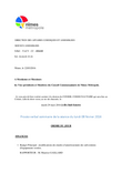 Ordre du jour conseil communautaire Nîmes Métropole 29 mars 2016 version accessible