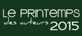 Visuel Printemps des auteurs 2015