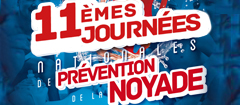 Du 20 mai au 25 mai 2019 : 11ème Journées Nationales de Prévention de la Noyade sur NEMAUSA