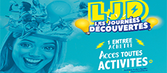 JOURNEES DECOUVERTES A NEMAUSA DU 11 AU 17 SEPTEMBRE 2017- POUR 1 ENTREE ACHETEE = ACCES TOUTES ACTIVITES
