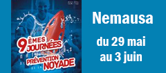 9EME JOURNEES NATIONALE DE PREVENTION DE LA NOYADE A NEMAUSA - DU 29 MAI AU 3 JUIN 2017