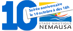 LE SAMEDI 14 OCTOBRE 2017 NEMAUSA FETE SES 10 ANS
