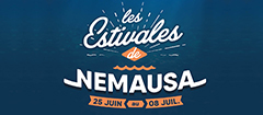 Du 25 juin au 8 juillet 2018 : Les Estivales de NEMAUSA - des offres sur les entrées de NEMAUSA