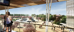 Réunion au Colisée Projet Urbain Multimodal janvier 2015