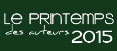 Visuel Printemps des auteurs 2015