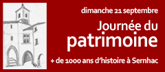 Journée patrimoine Sernhac 2014