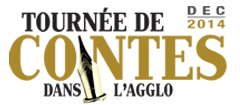 Visuel de la tournée de contes dans l'agglo 2014