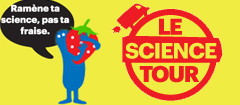 Le Science Tour, dispositif pédagogique itinérant et numérique.