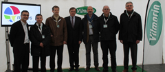 Inauguration Vilmorin février 2015