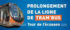 Prolongement ligne Trambus